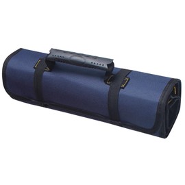(RONGUI) Camping Kitchen Tool Storage Folding Cooking Tool Compact Tool Case Pouch Small Storage, blue