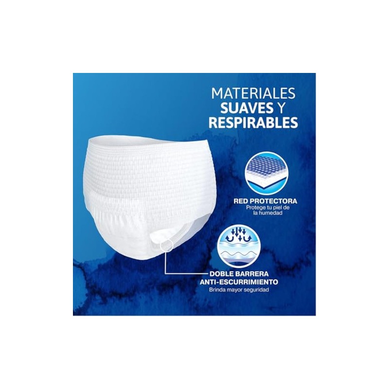 TENA Pants Comfort Talla G, Ropa interior desechable, 13 piezas
