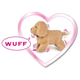Simba 105893239 - ChiChi Love Salto Puppy, läuft, bellt und macht Überschläge, 20cm, ab 3 Jahre