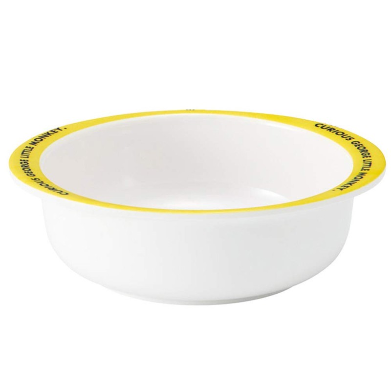 Skater M340 Melamine Bowl, Curious George, 9.2 fl oz (260