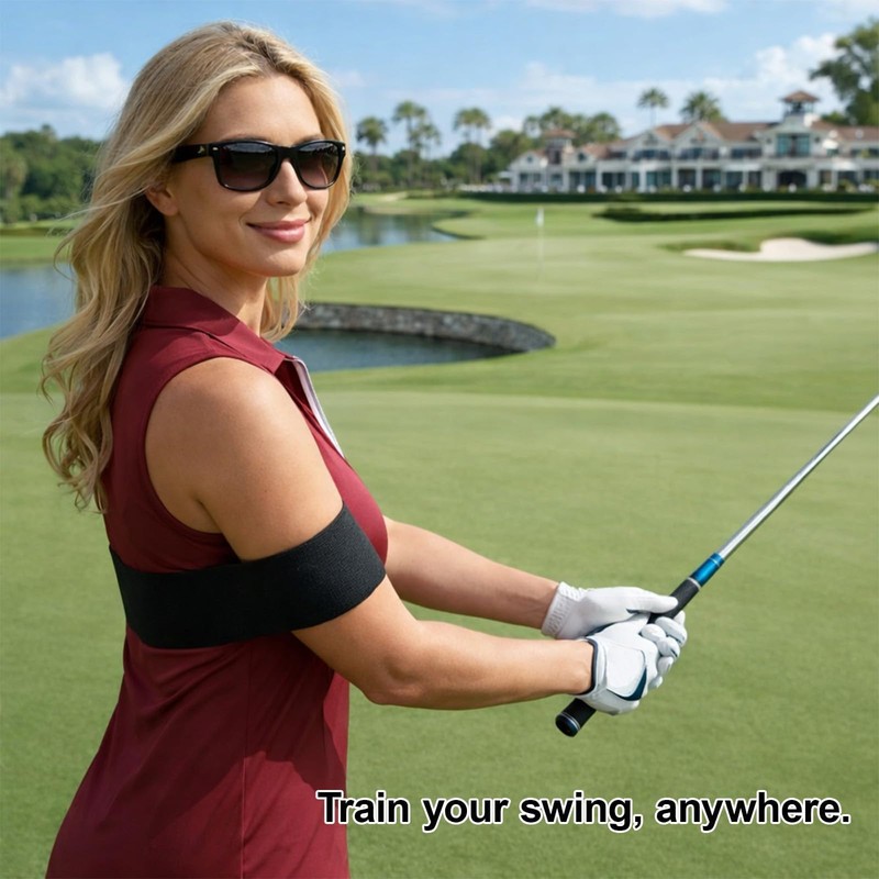 KxrTpx TRS Slider Golf Training Aid, Swing Sync Golf Trainer