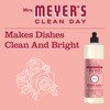 MRS. MEYER'S CLEAN DAY Liquid Dish Soap, Rose Scent, 16