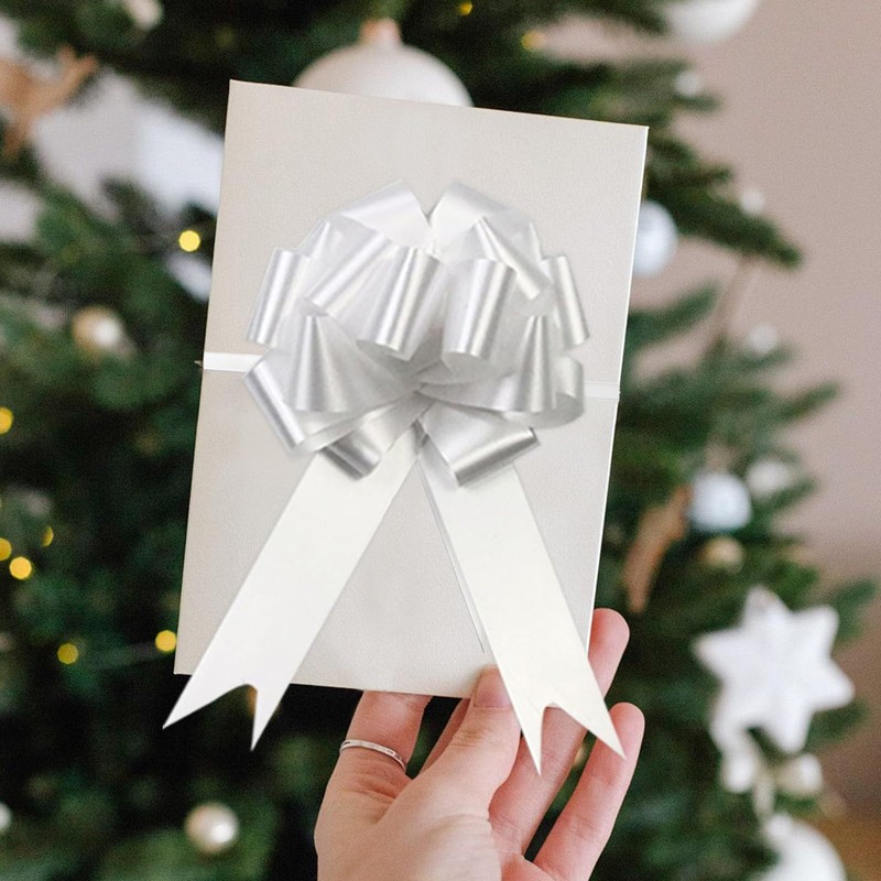 30Pcs Large Pull Bows for Gift Wrapping, Pull Bows for