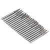 20Pcs Tungsten Carbide Burr Set Cutter Bit Cone End Mill