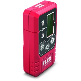 Flex Laser receiver RC-ALC 3/360 (to locate the green laser beam, extended range to 70 m, accuracy ± 0.5 mm/10 m, ± 3.2 mm/50 m, operating time 15 h)
