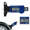 HIZPO Car Truck Tool Gauge Tire Caliper Tread Depth Accurate