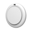Smart Global Locator Compatible with Apple Find My, Pearl White,