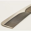 Stainless Steel Comb, Barber Grooming Comb for Man, Travel Size,