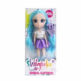 Shibajuku Girls Shiba-Cuties Namika Version 2 Mini Fashion Doll, Multicolor, 6"