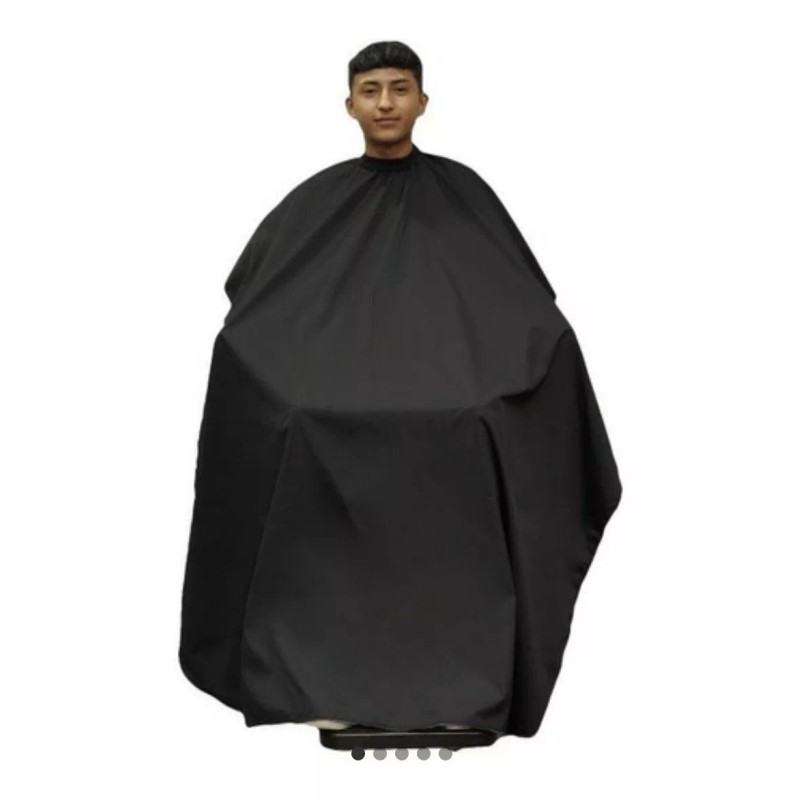 2 Capas Para Corte De Pelo Personalizadas + Repente Al