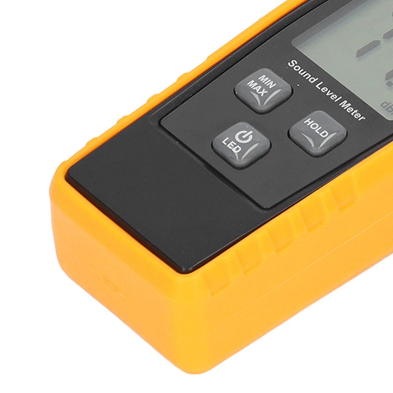Sound Level Meter Digital Display Noise Detector Decibel Tester Tool