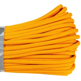 Atwood Rope MFG 550 Paracord 300 Feet 7-Strand Core Parachute Cord (Air Force Gold)