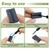 YGCQFH 6 PCS Dart Sharpener, 3 Round Dart Sharpening Sand
