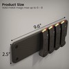 Ammunition Magnet Mag Holder 8 Pistol Magazines Capacity, Magnetic Ammo