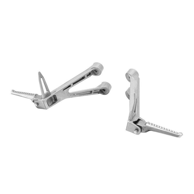 TCMT Motorcycle Passenger Footrest Foot pegs Brackets Set Fit For