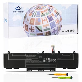 ANTIEE CX03XL Laptop Battery for HP EliteBook x360 830 G7 EliteBook x360 830 G8 Series HSTNN-IB9G HSTNN-LB8R L77624-422 L78551-005 L77624-1C1 L77624-421 CX03053XL 11.55V 53Wh 4400mAh