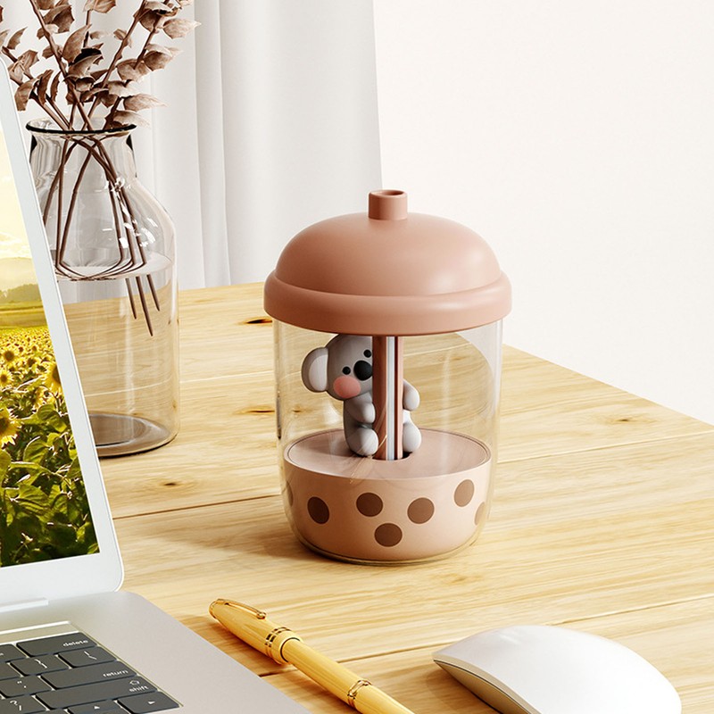 Koala Animal Humidifier Portable Cool Mist Humidifier USB Desktop Humidifier