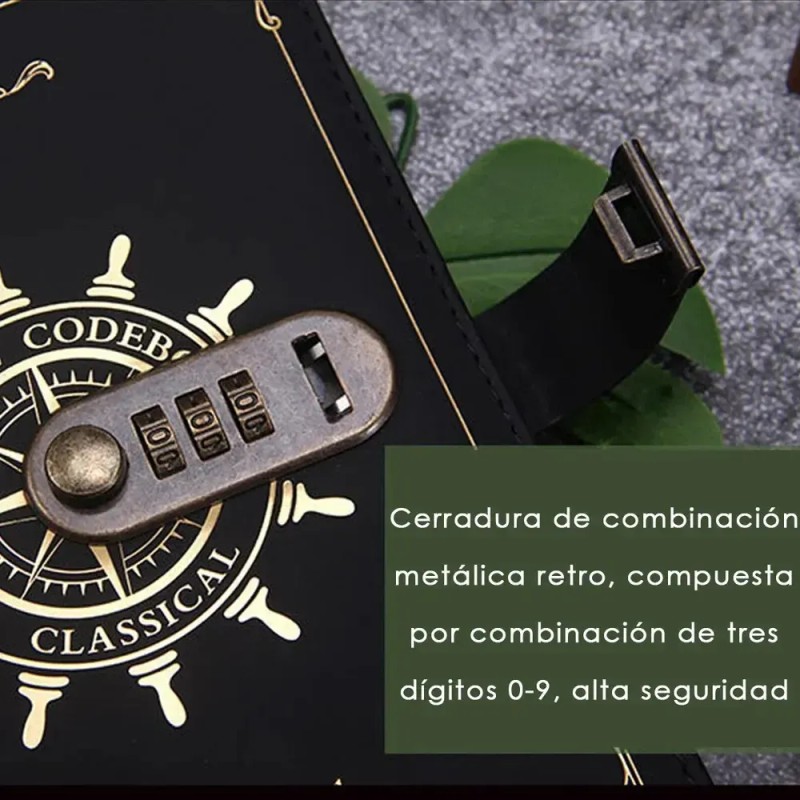 L Libreta Vintage Pasta Dura Cuaderno Dibujo Diariow J