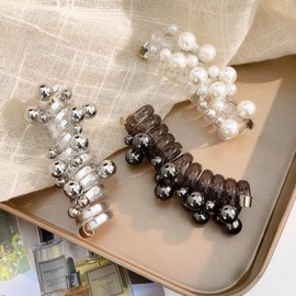 Elastic Spiral Hair, 6PCS No Damage Soft Elastic Spiral Hair, Suitable for Women and Girls with Thin, Thick, Long Curly Hairs, Party, Daily Use