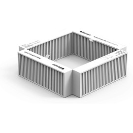 Blueair 501137 Genuine Blue Air Car Air Purifier Cabin Replacement Filter