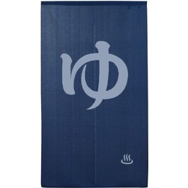 Cosmo Noren - (Approx.) Width 33.5 inches (85 cm) x Length 59.1 inches (150 cm)