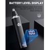 FONCOOD 3-in-1 Nose and Ear Trimmer for Men & Women