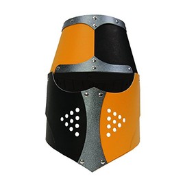 V A H - Norman Helmet Yellow/Black [Genuine Craftsmanship | Made in Germany]