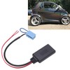 Okuyonic Car Bluetooth Module, Mini ISO Practical 8-Pin Wear-resistant Bluetooth