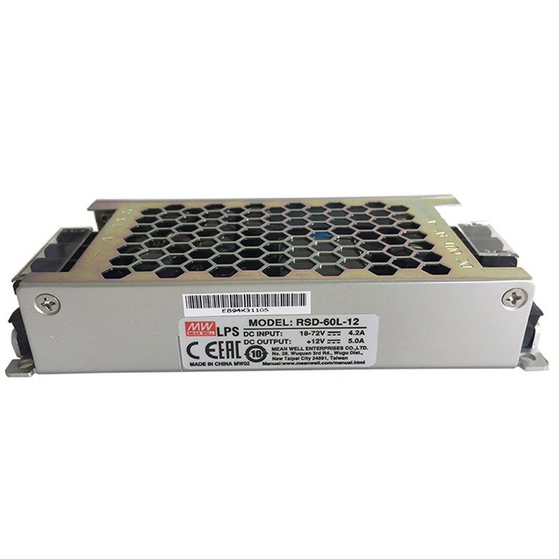 Lemona electronics RSD-60L-5 Mean Well - DC/DC Converter, 60W, 5V,