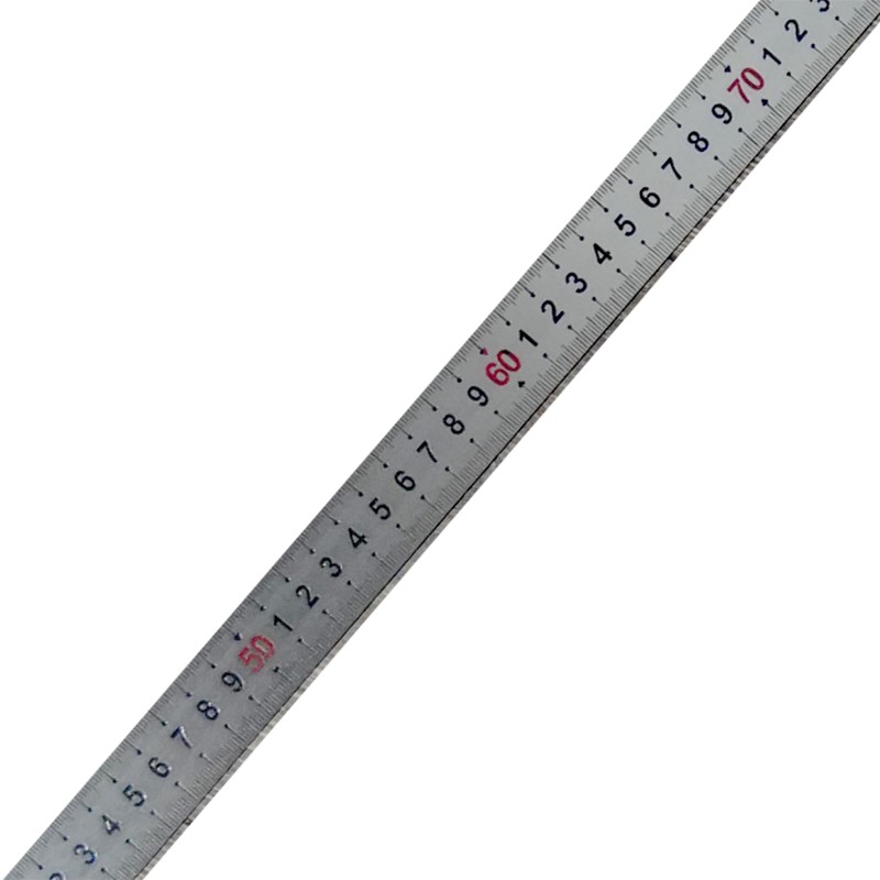 Dapetz ® Large Stainless Steel Ruler Rule Measuring Measure Straight