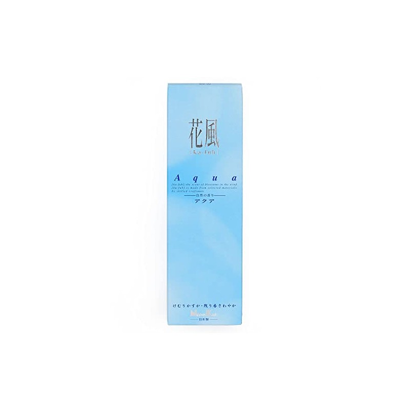 Nippon Kodo Ka -fuh Aqua Japanese Incense - 120 Sticks