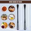 6pcs Mini Whisks, Multifunctional Small Whisks for Cooking with Ergonomic
