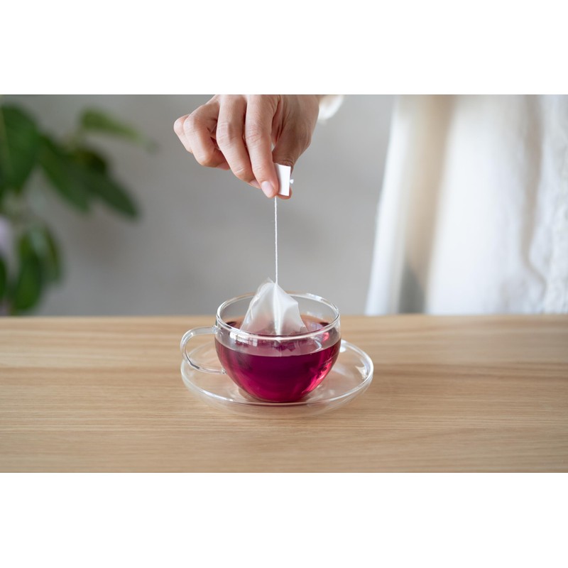 Decaffeinated Herbal Tea No. 18 January Peach, Black Carrot, 6
