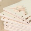 Wfix Wooden Dowel 8mm x 50mm Pack of 400 -
