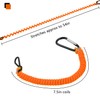 AFEISOL Boat Key Lanyard Fit Most Marine Outboard Replace 8M0092850