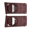 2Pcs Dashboard Cup Holder 25042561‑TGK707 Versatile Stylish Look Dash Cup