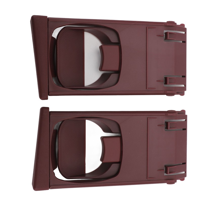 2Pcs Dashboard Cup Holder 25042561‑TGK707 Versatile Stylish Look Dash Cup