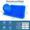 Egg Gel Seat Cushion, Breathable Gel Cushion Chair Pads with