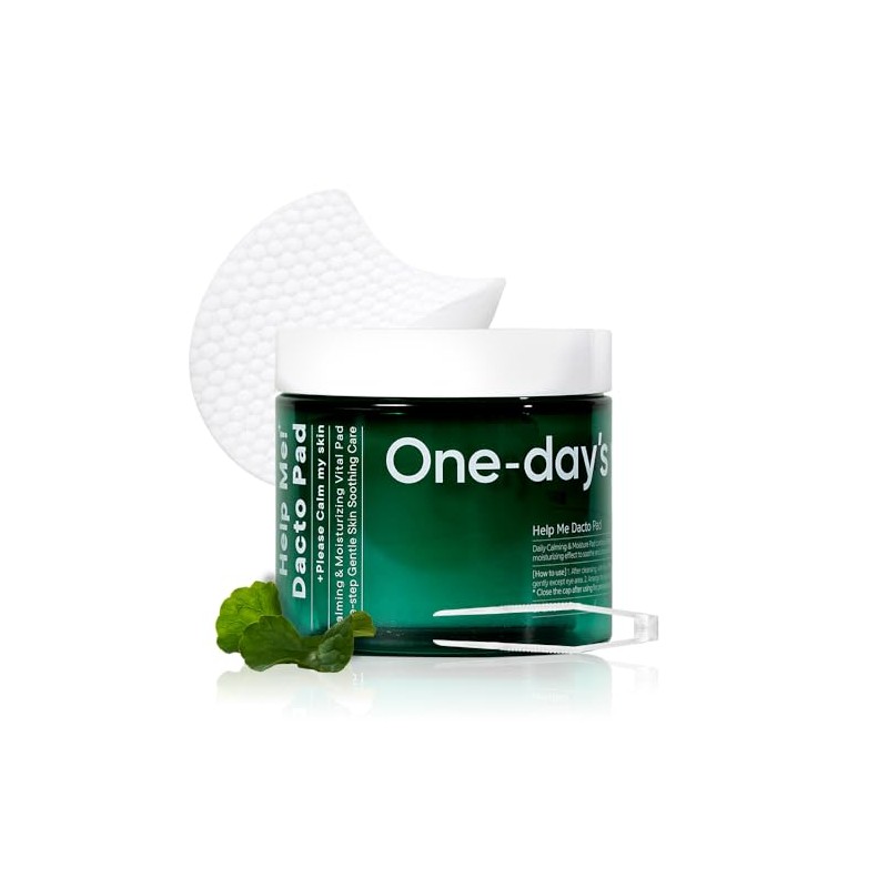 One-day's You Help Me Dacto Pad, 60 Almohadillas, Exfoliante e
