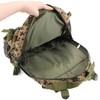 HOW'ON Hunting Backpack 30L Outdoor Waterproof Camo Hunting Pack Digital