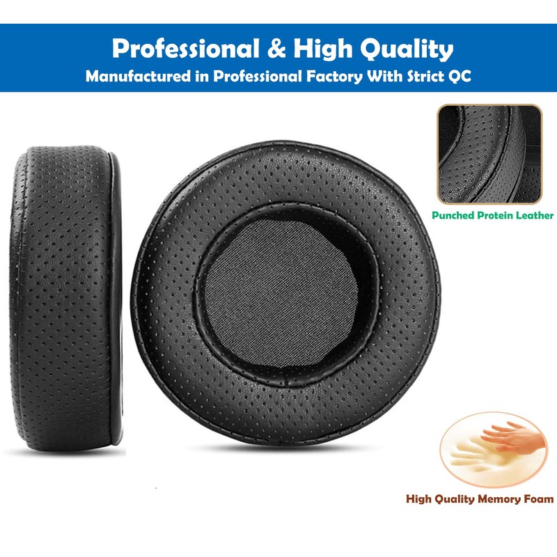 DowiTech Breathable Ear Pads Cushion Replacement Compatible with JBL Synchros