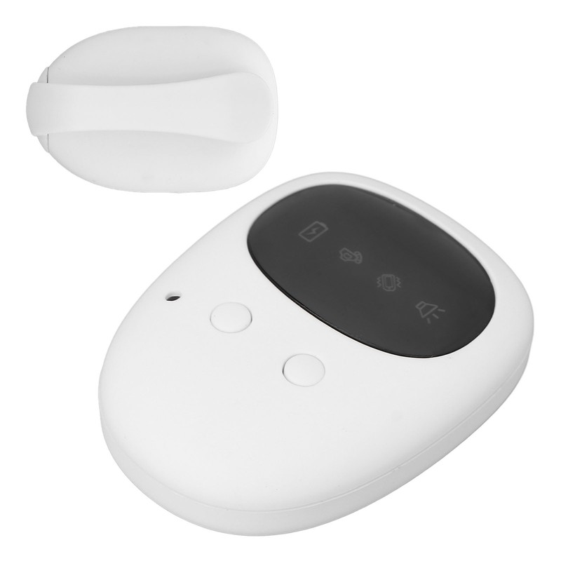 Wireless Bedwetting Alarm 3 Modes Sound Vibration Alarm Electric Bedwetting