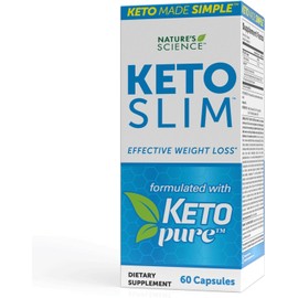Nature's Science Keto Slim, 60ct
