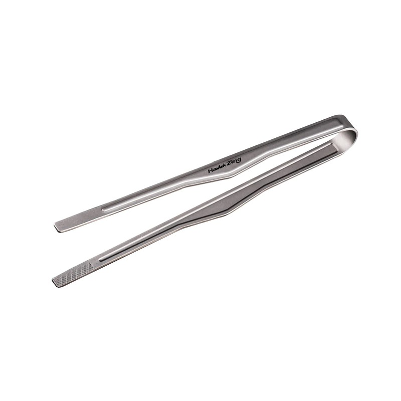Hawk Zing Titanium Tongs Yakiniku Tongs Rust-proof Heat-resistant Antibacterial Lightweight