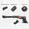 sourcing map Back Bike Kickstand Aluminium Adjustment Bicycle Single-Side Kick