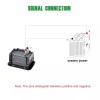YOOREAL DC5-60V Digital Hour Meter of Lawn Mower Tractor Snow