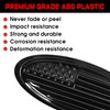 BESTAOO 9.5 Inch Front Grille Rear Tailgate Emblem Compatible with