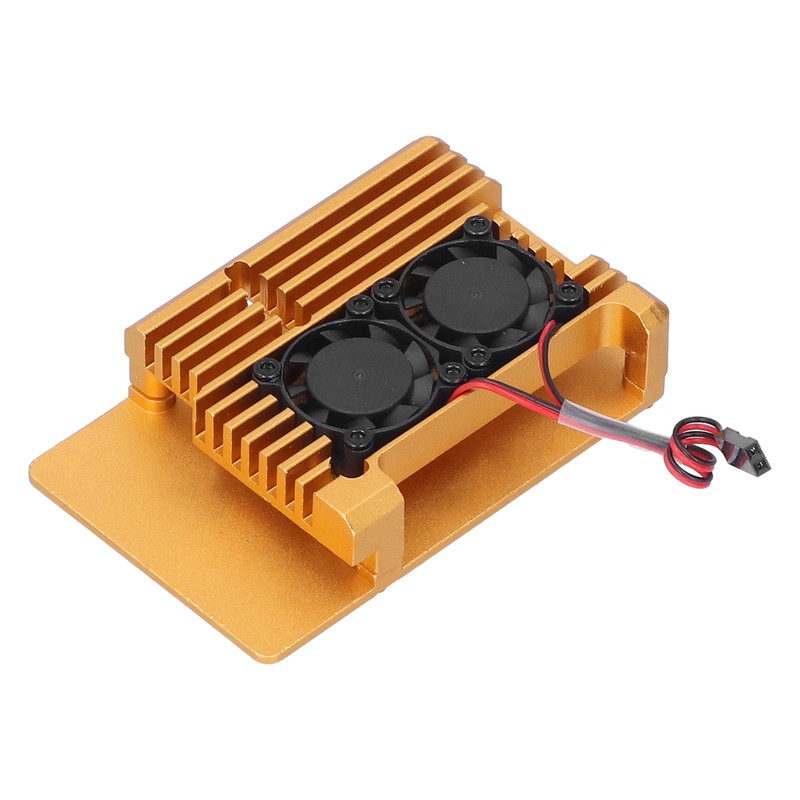 Protective Case Housing Enclosure Casing with Dual Cooling Fan for