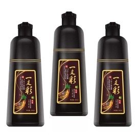 Veraly 12 Shampoo Tinte Instantáneo Cubre Canas Natural Jengibre