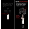 Upgraded Bambu Lab Hotend with Nozzle - X1 Series and